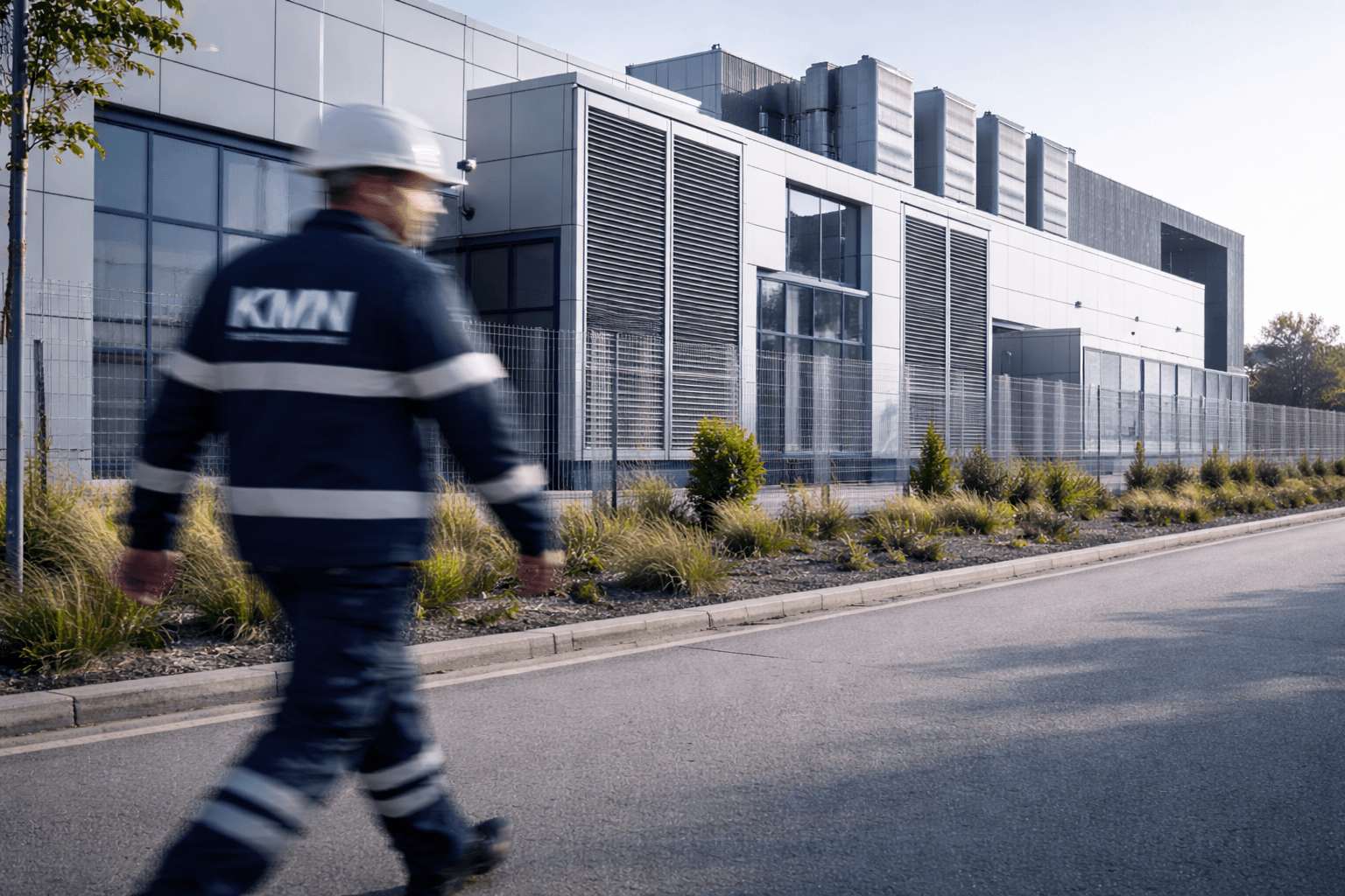 Datentechnik-Einsatz im Serverraum